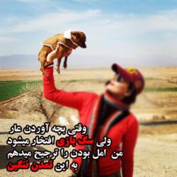 کمی هم خجالت بکشیم...