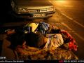 خیابان خوابی همراه بیماران شهرستانی در تهران/گزارش تصویری